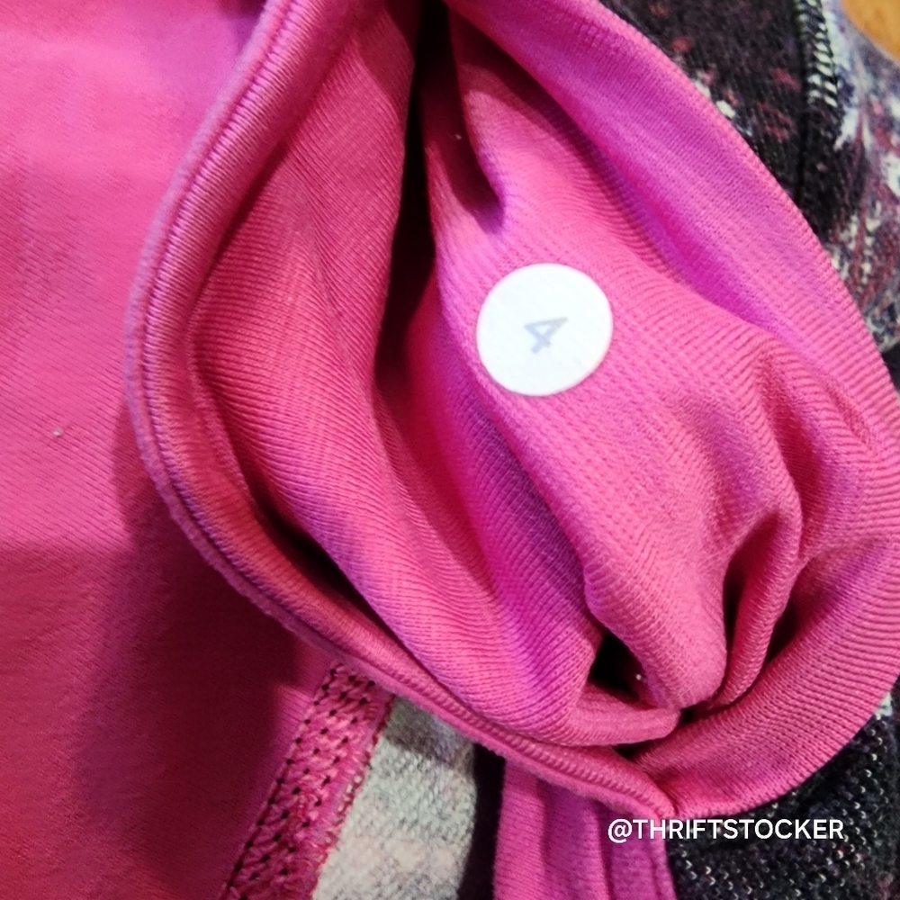 Lululemon Wunder under kara blossom - Picture 7 of 8
